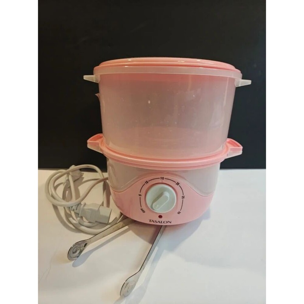 Portable Pink Mini Hot Towel Steamer for Facials & Skincare